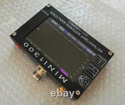 4.3 LCD 0.1-1300MHz HF/VHF/UHF ANT SWR Antenna Analyzer Meter Tester Mini1300