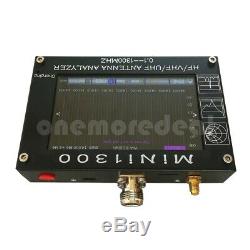 4.3 TFT LCD Touch Screen Mini1300 HF/VHF/UHF Antenna Analyzer 0.1-1300MHz dl45