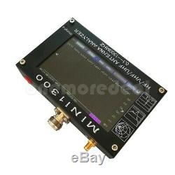 4.3 TFT LCD Touch Screen Mini1300 HF/VHF/UHF Antenna Analyzer 0.1-1300MHz dl45