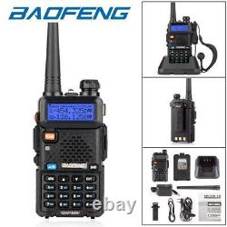 40 x Baofeng UV-5R VHF UHF Dual-Band FM Ham Portable Two-way Radio Walkie Talkie