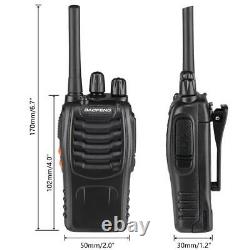 40X Baofeng BF-88A UHF 400-470MHz Walkie Talkie 16CH Two Way Radio with Earphone