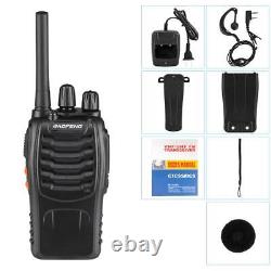 40X Baofeng BF-88A UHF 400-470MHz Walkie Talkie 16CH Two Way Radio with Earphone