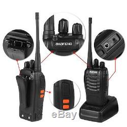 40x Baofeng BF-888S 5W Two-way Radio UHF 400-470MHz Handheld HT Walkie Talkie