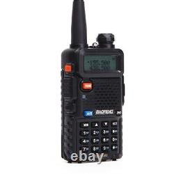 4PCS BaoFeng UV-5R Walkie Talkie VHF/UHF136-174Mhz&400-520Mhz Dual Band Radio