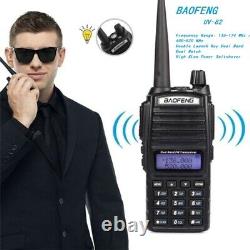4PCS Baofeng UV-82 Real 8W Walkie Talkie VHF/UHF Dual Band FM Ham Two-way Radios