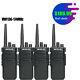 4pack Retevis Rt29 Vhf136-174mhz 10w 3200mah Walkie Talkie For Factory