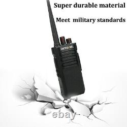 4Pack Retevis RT29 VHF136-174MHz 10W 3200mAh Walkie Talkie for Factory