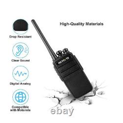 4Pack Retevis RT29 VHF136-174MHz 10W 3200mAh Walkie Talkie for Factory