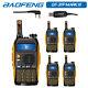 5 Baofeng Gt-3tp Markiii 1/4/8w Hp 2m/70cm Band Vhf Uhf Transceiver + Cable Us