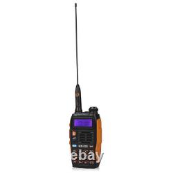 5 Baofeng GT-3TP MarkIII 1/4/8W HP 2m/70cm Band VHF UHF Transceiver + Cable US