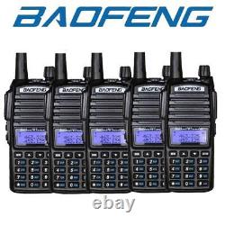 5 x Baofeng UV-82 Dual Band UHF/VHF 144-148/420-450MHz Two-Way Radio