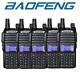 5 X Baofeng Uv-82 Dual Band Uhf/vhf 144-148/420-450mhz Two-way Radio