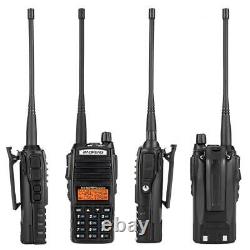 5 x Baofeng UV-82 VHF/UHF MHz Dual-Band Ham Walkie Talkies Two-way Radio