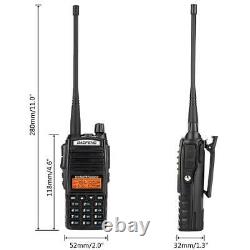 5 x Baofeng UV-82 VHF/UHF MHz Dual-Band Ham Walkie Talkies Two-way Radio