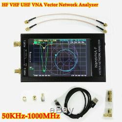50KHz-1000MHz NanoVNA-F 4.3 LCD Display HF VHF UHF VNA Vector Network Analyzer