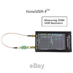 50KHz-1000MHz NanoVNA-F 4.3 LCD Display HF VHF UHF VNA Vector Network Analyzer