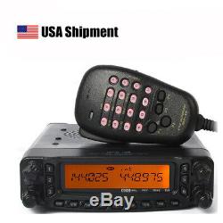 50W 27/50/144/430MHZ HF/VHF/UHF Mobile Transceiver Ham Radio with RX&TX26-33MHz