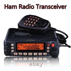 50W FT-7900R Dual Band FM Transceiver Mobile Radio UHF VHF For YAESU