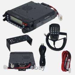 50W FT-7900R Dual Band FM Transceiver Mobile Radio UHF VHF For YAESU