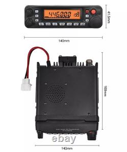 50W FT-7900R Dual Band FM Transceiver Mobile Radio UHF VHF For YAESU