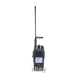 5KM Bluetooth Walkie Talkie VHF UHF Radio Handheld Transceiver with Aviation Band