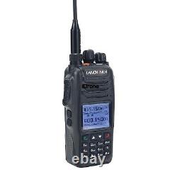 5KM Bluetooth Walkie Talkie VHF UHF Radio Handheld Transceiver with Aviation Band