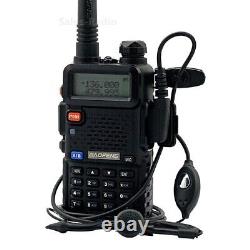 5Pcs BaoFeng UV-5R 5W Walkie Talkie Dual Band VHF/UHF Two-Way Radios Transceiver