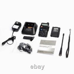 5Pcs BaoFeng UV-5R 5W Walkie Talkie Dual Band VHF/UHF Two-Way Radios Transceiver