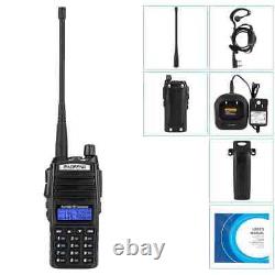 5x Baofeng Two-way Radio 144-148 420-450MHz Dual-Band Ham Walkie Talkie UV82