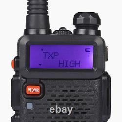 5x Baofeng UV-5RTP 2m/70cm Band VHF UHF 1/4/8W Ham Two-Way Radio + 5Speaker