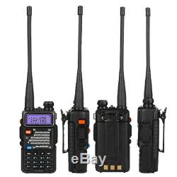 5x Baofeng UV-5RX3 Tri-Band V/UHF 1.25M DTMF VFO Two way Radio + 220MHz Antenna