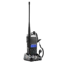 5xBaoFeng UV-82 Dual Band Two-Way Radio 144-148MHz VHF & 420-450MHz UHF (Black)