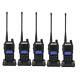 5xbaofeng Uv-82 Dual Band Uhf/vhf 144-148/420-450mhz Two-way Radio Communication