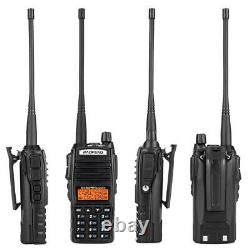 5xBaofeng UV-82 Dual Band UHF/VHF 144-148/420-450MHz Two-Way Radio Communication
