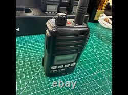6 ICOM IC-F50/F50V VHF Radios, Multi Charger BC-121N, Power Plug, Programmed