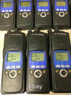 6 MOTOROLA XTS5000 II VHF 136-174mhz P25 DIGITAL RADIOS H18KEF9PW6AN HT APX