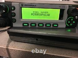 6 Motorola XTL5000 800Mhz P25 Digital mobile radios M20URS9PW1AN 509288-801484-9
