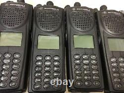 6 Motorola XTS3000 III VHF 136-174mhz 255ch P25 Digital Radios H09KDH9PW7BN XTS