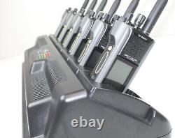 6-Pack Harris UNITY XG-100P Tri-Band (VHF, UHF & 700/800Mhz) PHASE 2 P25 Trunkng