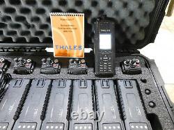 6 Thales Liberty PRC7332 All Band Radio VHF UHF 700/800mhz P25 AES DES MDC Trunk