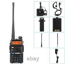 6 x BAOFENG UV-5R 2-Way VHF/UHF144-148/420-450Mhz Radio Walkie Talkie w /Antenna