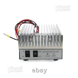 60W UHF/VHF Dual Band Power Amplifier 420-460MHz 130-170MHz Ham Radio Amplifier