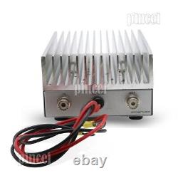 60W UHF/VHF Dual Band Power Amplifier 420-460MHz 130-170MHz Ham Radio Amplifier