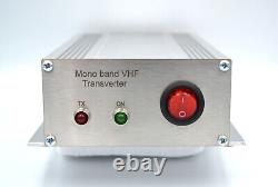 70 to 21 or 28 MHz ASSEMBLED HD Transverter ham radio VHF UHF 10W 4m