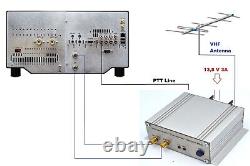 70mhz to 28mhz ASSEMBLED Transverter HD for FLEX RADIO VHF UHF 15Wt conwerter