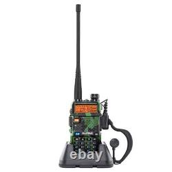 8x BAOFENG UV-5R Two Way Radio 2 Band V/UHF 420-450Mhz Walkie Talkie 128 Channel