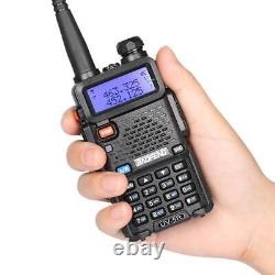8x BaoFeng UV-5R 144-148/420-450MHz Dual-Band DTMF Ham 2 Way Radio Walkie Talkie
