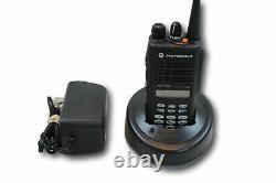 AAH25KDH9AA6AN Motorola HT1250 VHF 136-174Mhz 128 Ch Full Keypad