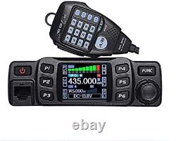 ANYSECU AT-778UV Mobile Radio Dual Band VHF/UHF 136-174/400-480Mhz Car Radio AT