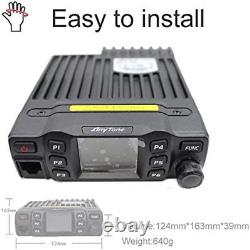 ANYSECU AT-778UV Mobile Radio Dual Band VHF/UHF 136-174/400-480Mhz Car Radio AT